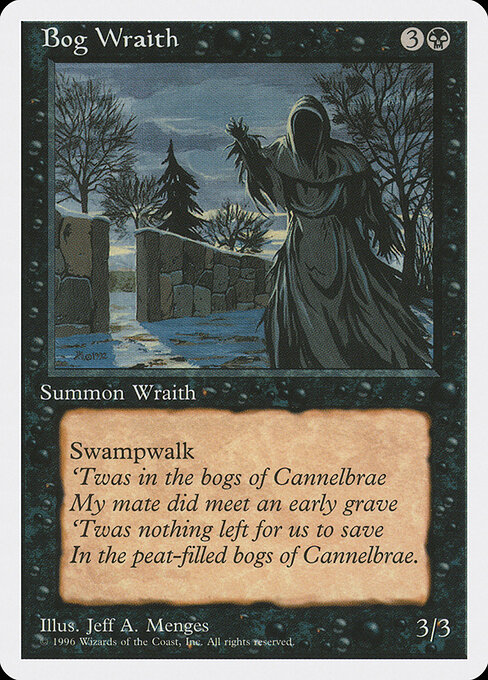 Bog Wraith 17
