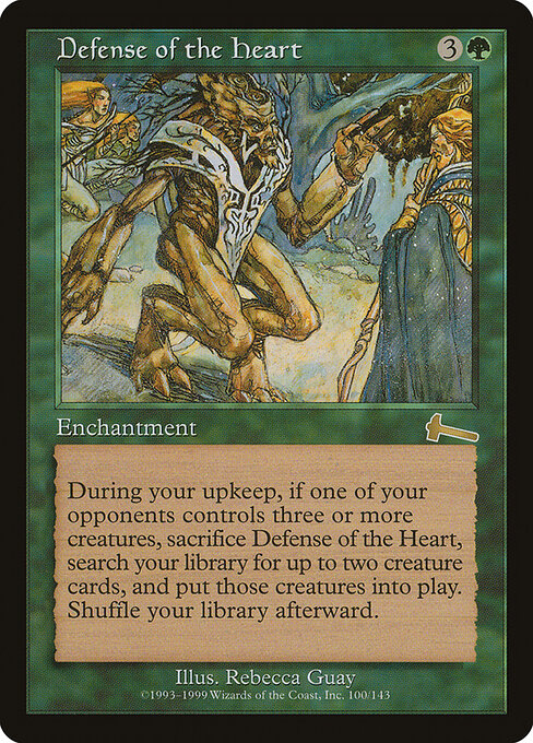 Defense of the Heart 100