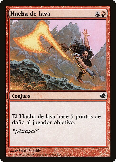Lava Axe 115