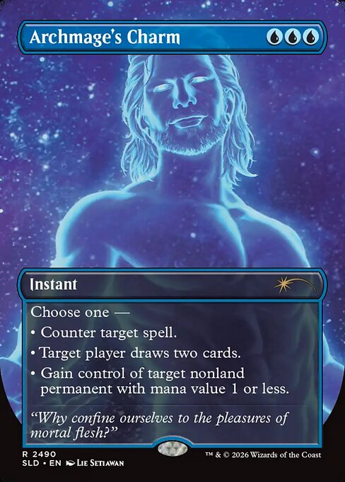 Archmage's Charm 2490