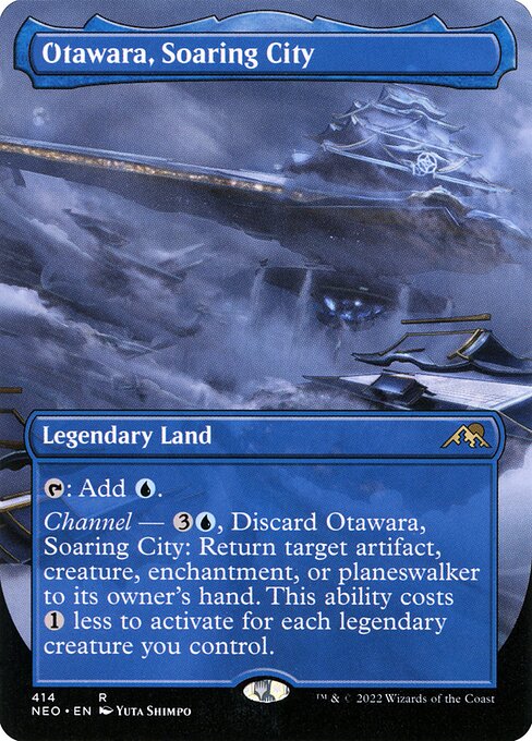 Otawara, Soaring City 414