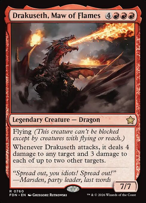 Drakuseth, Maw of Flames 760