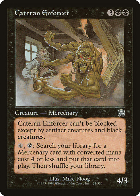 Cateran Enforcer 121