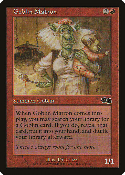 Goblin Matron 191