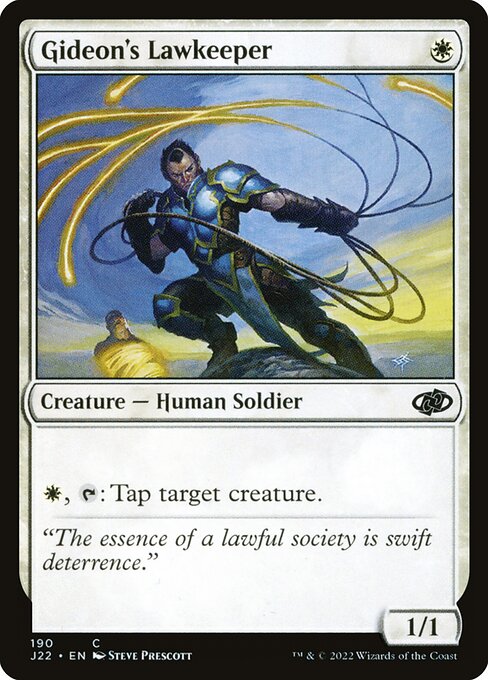 Gideon's Lawkeeper 190