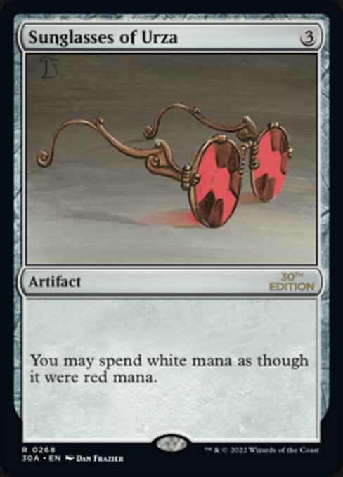 Sunglasses of Urza 268