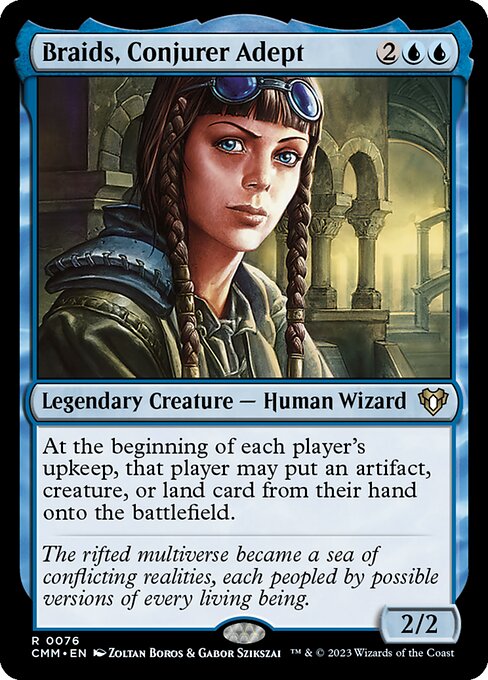 Braids, Conjurer Adept 76