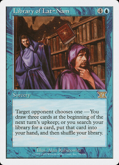 Library of Lat-Nam 78