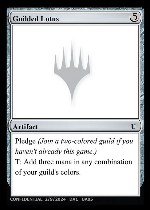Guilded Lotus UA05b