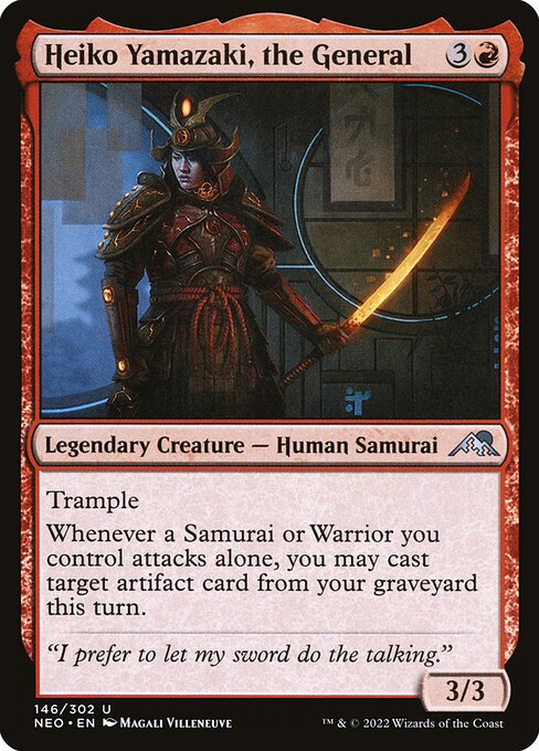 Heiko Yamazaki, the General 146