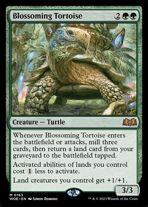 Blossoming Tortoise 163p