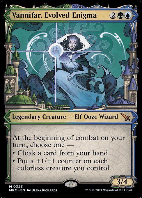 Vannifar, Evolved Enigma 323