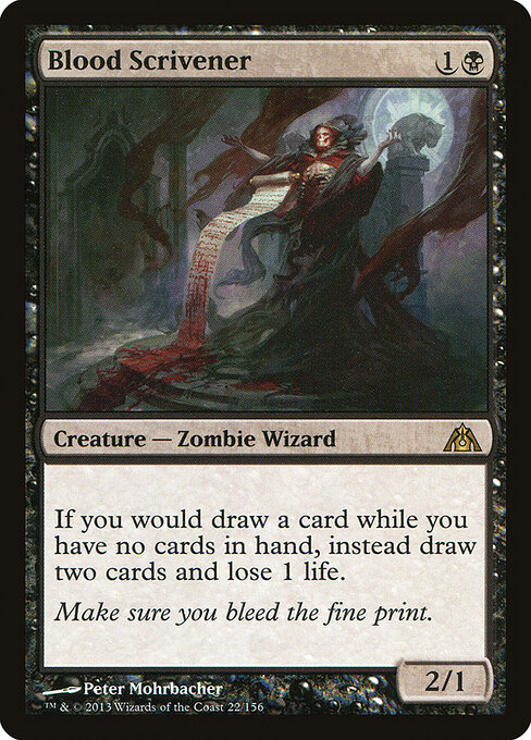 Blood Scrivener 22