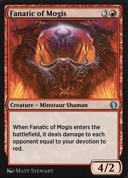Fanatic of Mogis 121