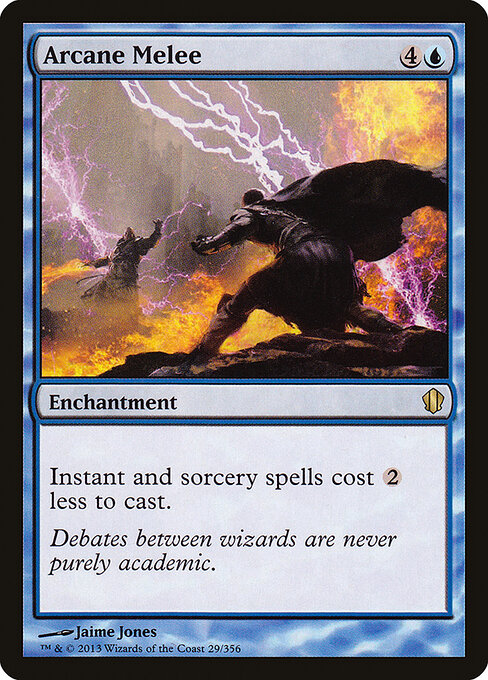 Arcane Melee 29