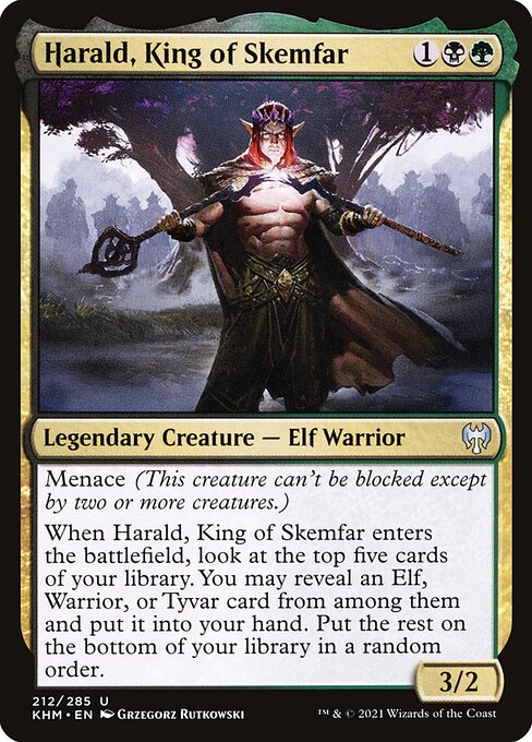 Harald, King of Skemfar 212