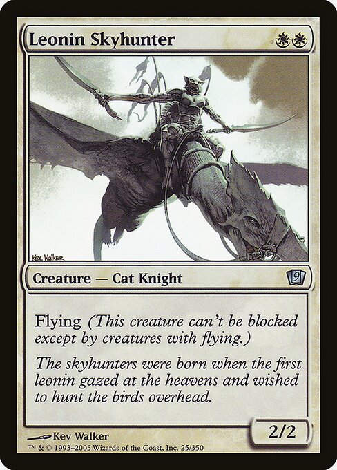 Leonin Skyhunter 25★