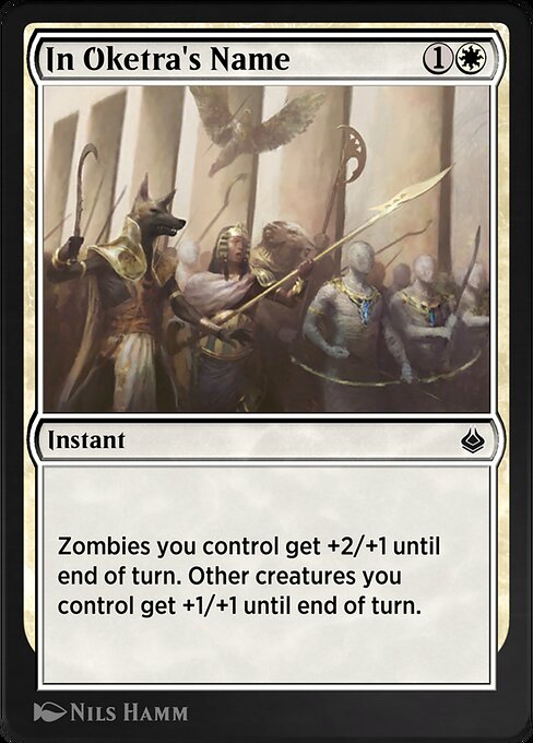 In Oketra's Name 25