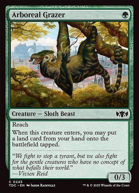 Arboreal Grazer 245