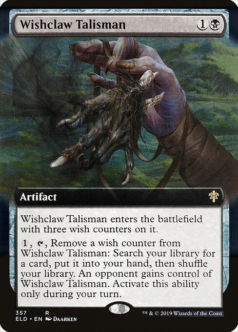 Wishclaw Talisman 357