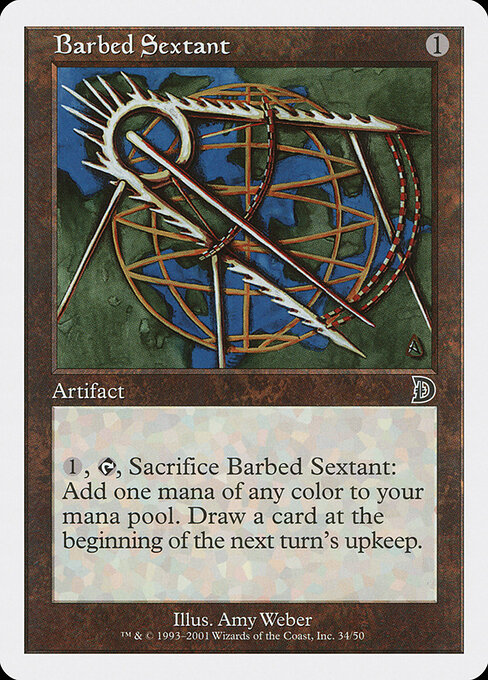 Barbed Sextant 34