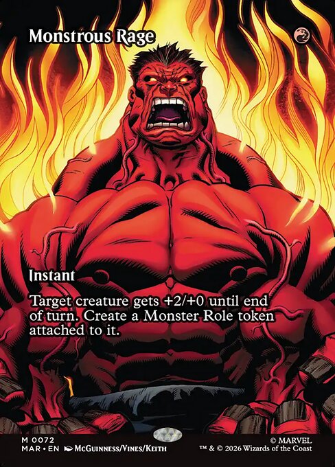 Monstrous Rage 72