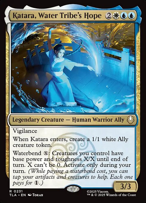 Katara, Water Tribe's Hope 231
