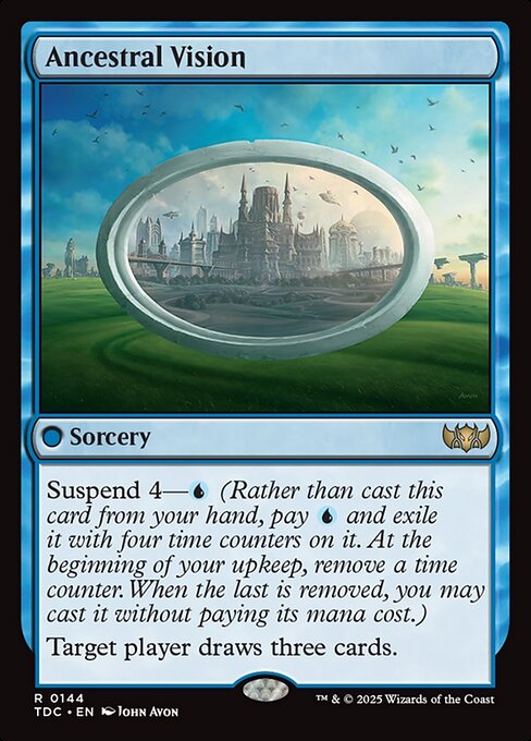 Ancestral Vision 144
