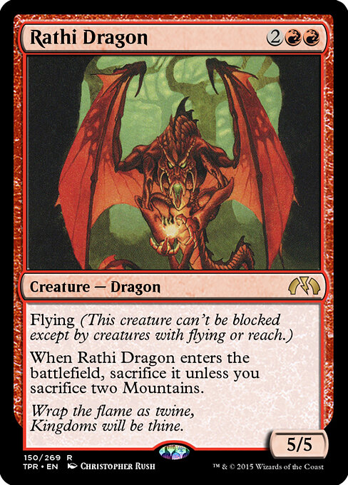 Rathi Dragon 150