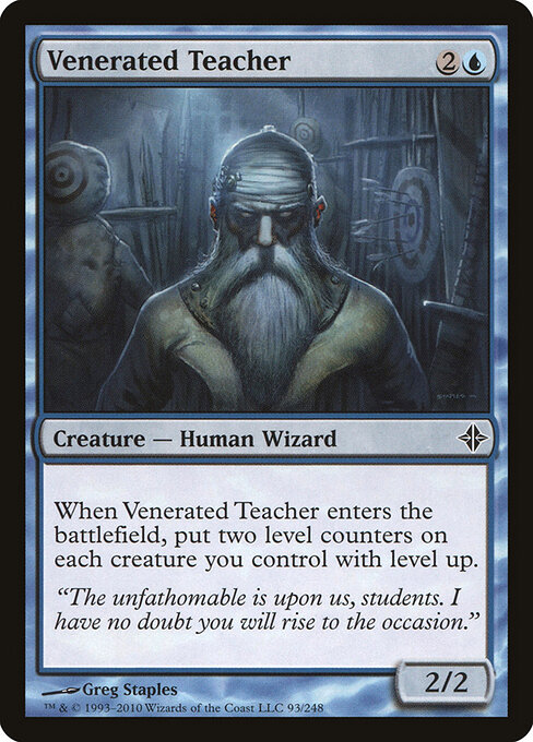 Venerated Teacher 93