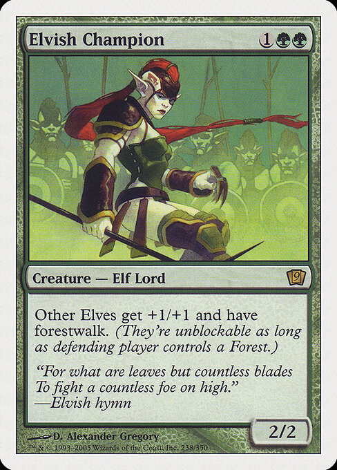 Elvish Champion 238