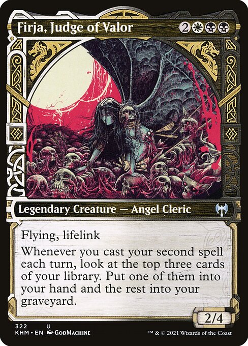 Firja, Judge of Valor 322