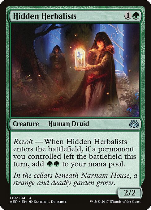 Hidden Herbalists 110