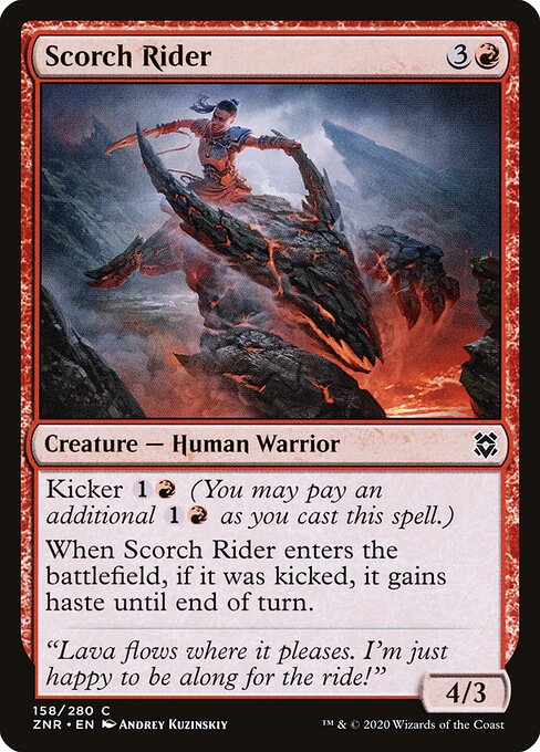 Scorch Rider 158