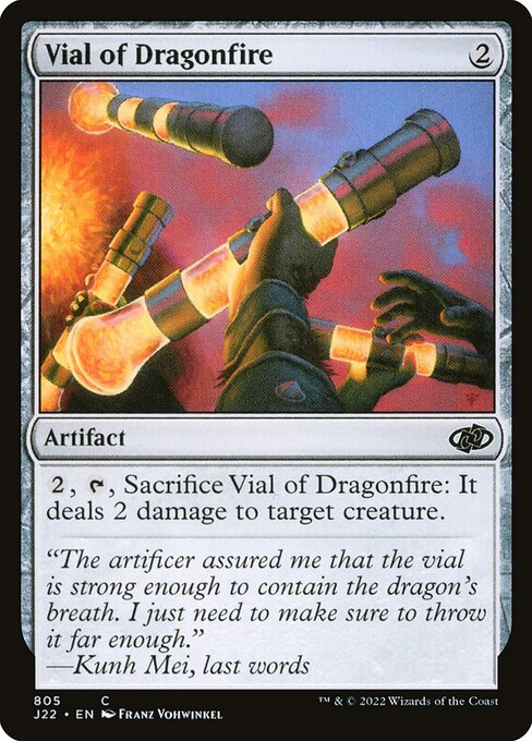 Vial of Dragonfire 805