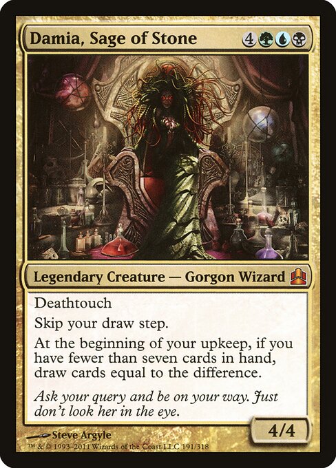 Damia, Sage of Stone 191