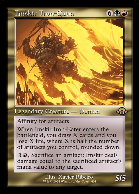 Imskir Iron-Eater 431