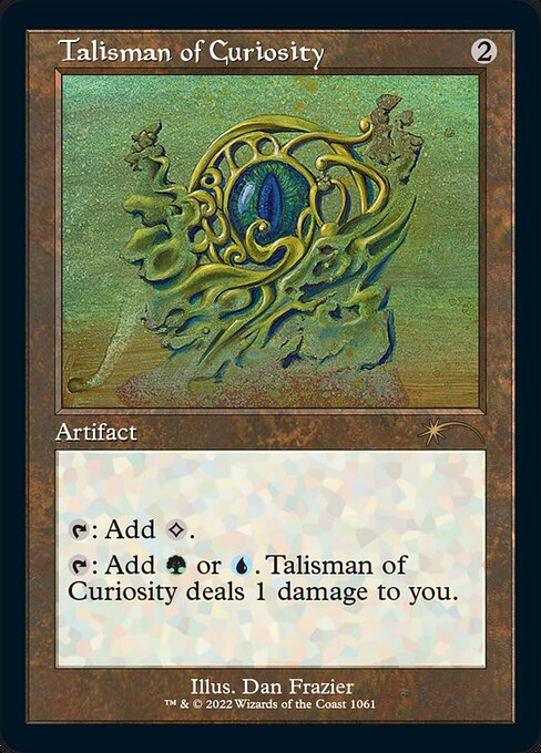 Talisman of Curiosity 1061