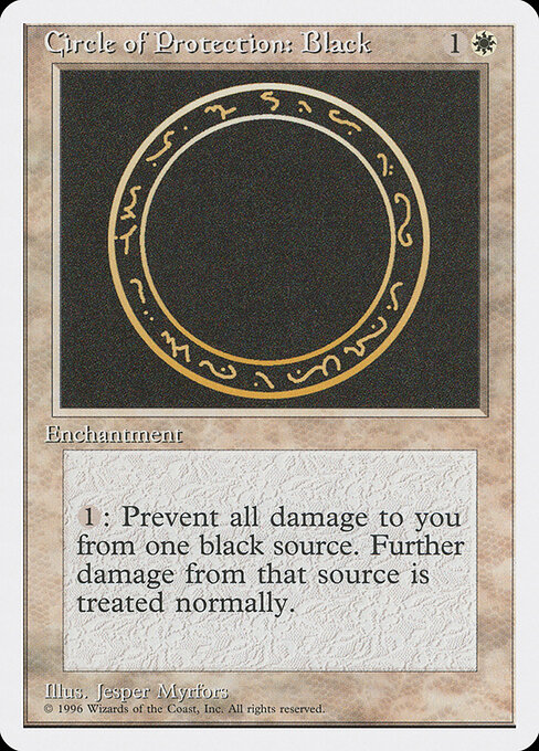 Circle of Protection: Black 2