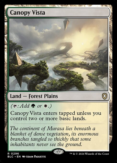 Canopy Vista 296