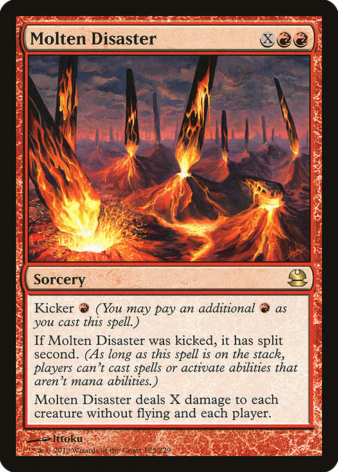 Molten Disaster 123