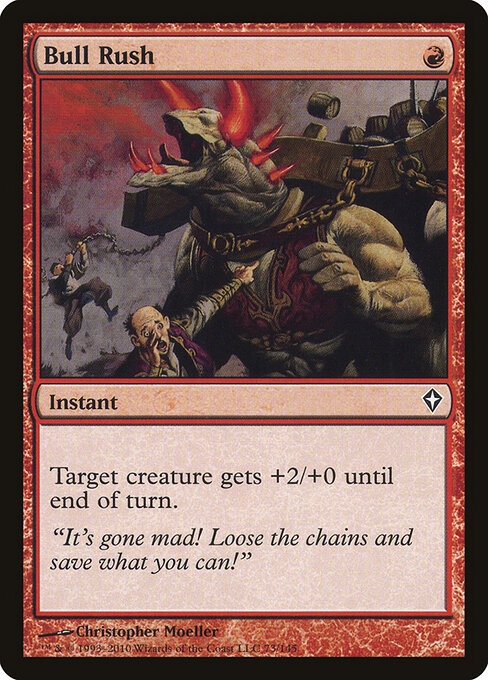 Bull Rush 73