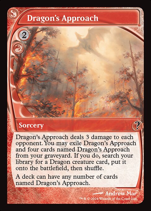 Dragon's Approach 246
