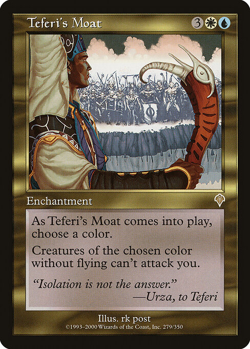Teferi's Moat 279