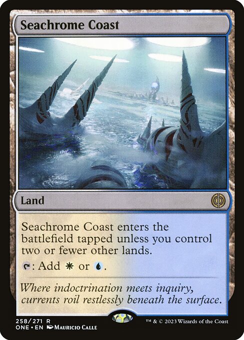 Seachrome Coast 258