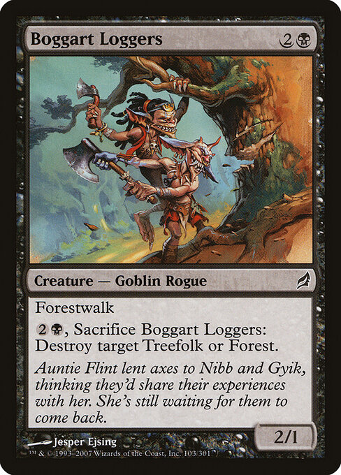 Boggart Loggers 103