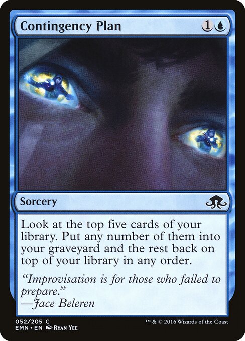 Contingency Plan 52