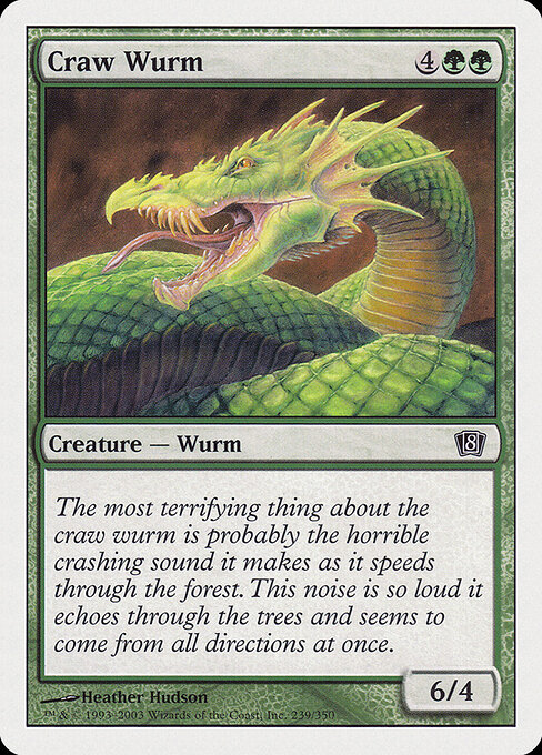 Craw Wurm 239