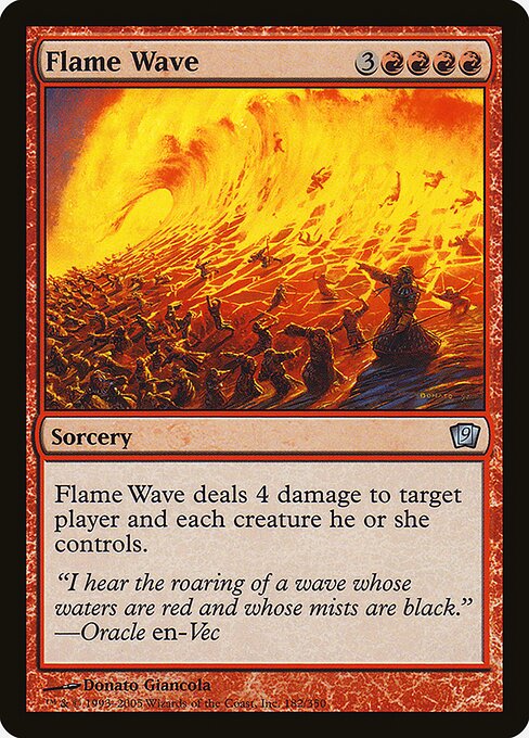 Flame Wave 182★