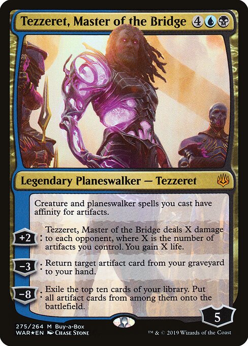 Tezzeret, Master of the Bridge 275